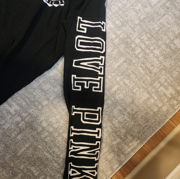 Victoria's Secret PINK zip up hoodie - Picture 2 of 3